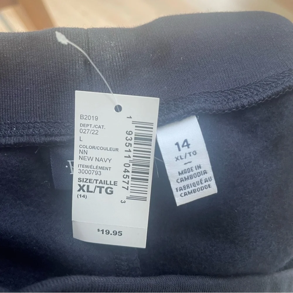 The Children's Place fleece jogger pants